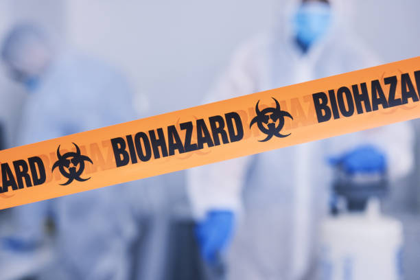 Professional Biohazard technician working in Massachusetts, MA